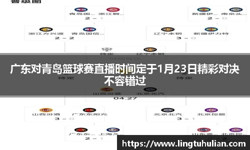 广东对青岛篮球赛直播时间定于1月23日精彩对决不容错过